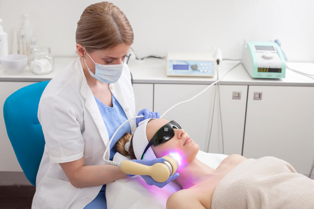 LED Light Therapy Treatment for Skin Benefits