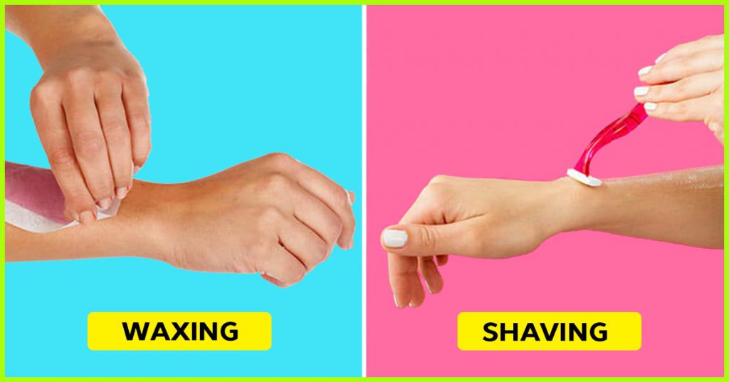 Benefits of Waxing Over Shaving