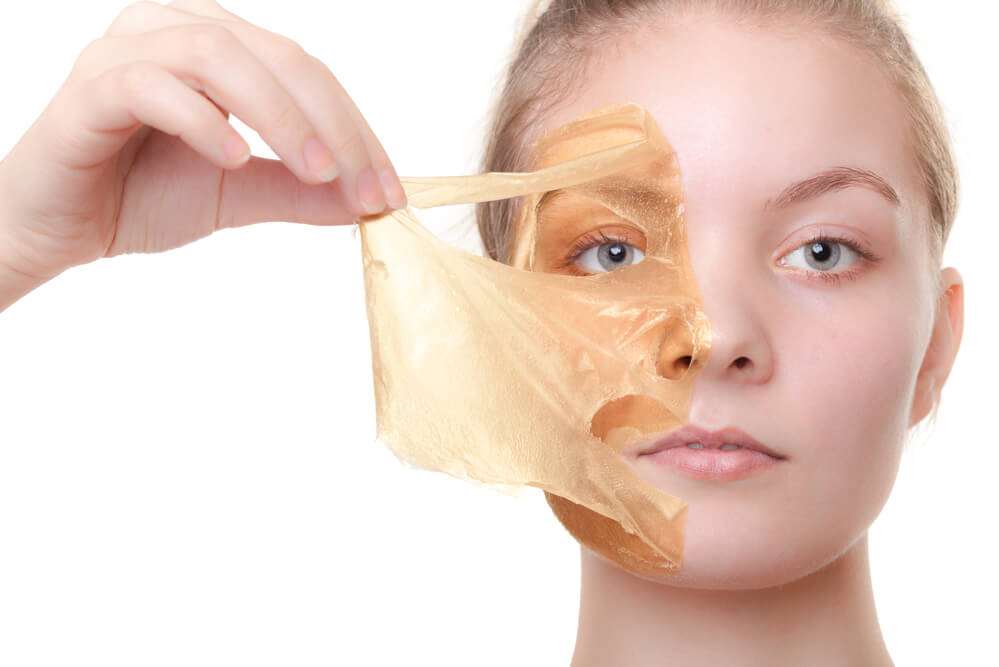 Use Peels and Masks for Dry Skin