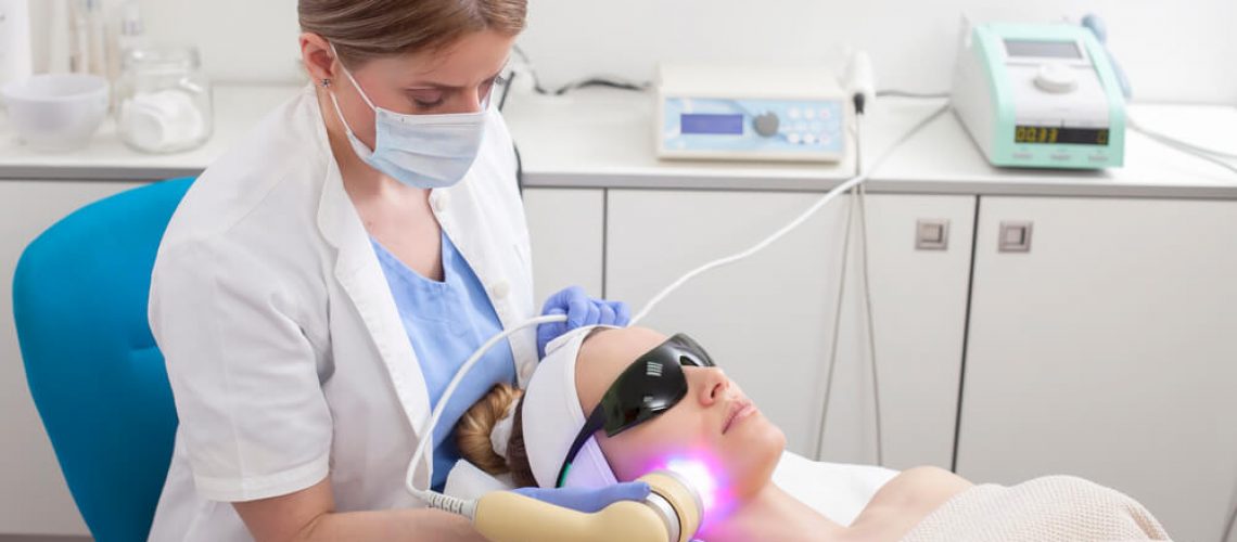 LED Light Therapy Treatment